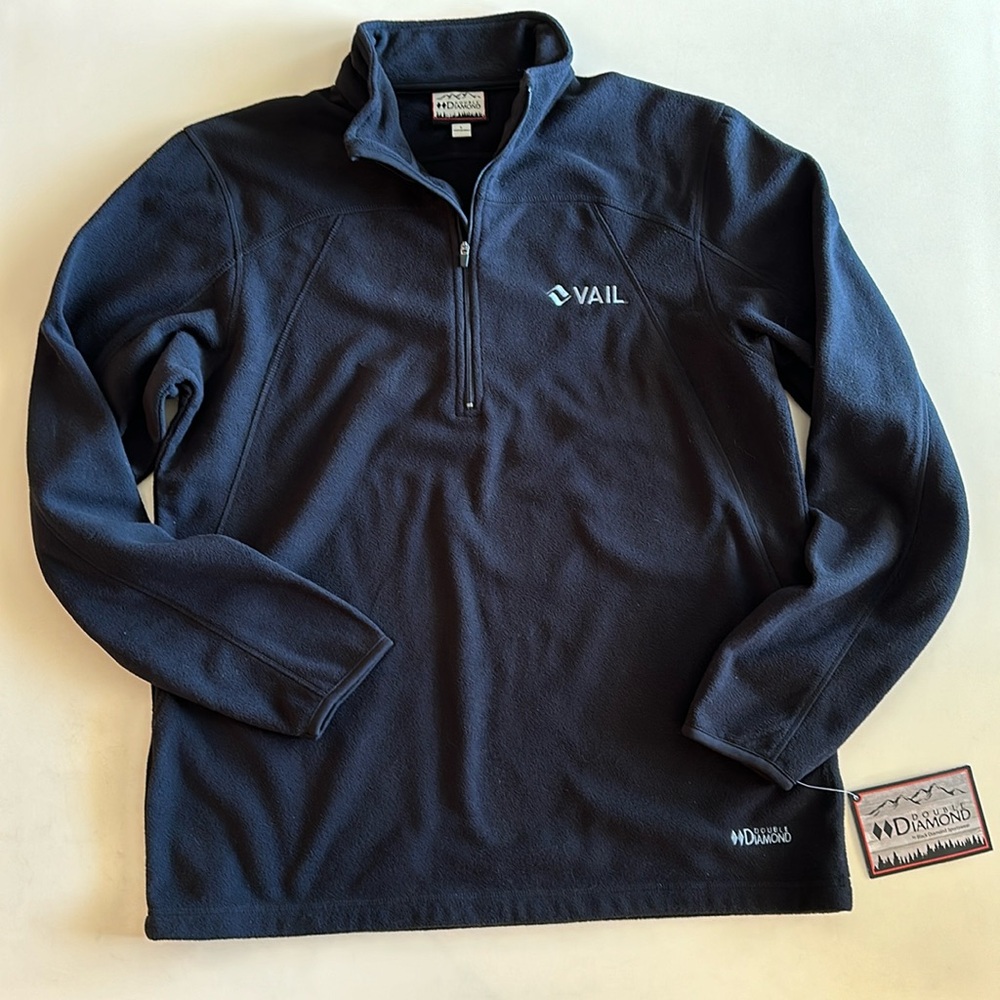 Black Diamond Sportswear Double Black Diamond Black Nord fleece Vail Pullover